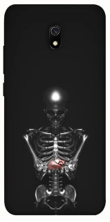 Чехол на Xiaomi Redmi 8a Скелетон фото 1 из 1