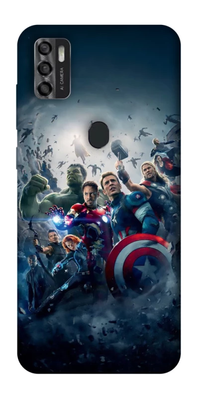 Чохол на ZTE Blade A7s (2020) Marvel heroes фото 1 з 1