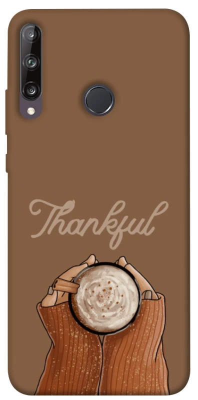 Чохол на Huawei P40 Lite E Thankful coffee фото 1 з 1