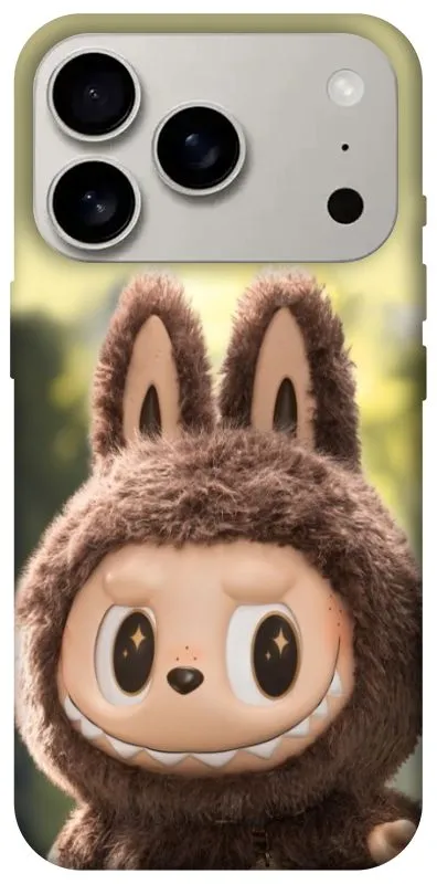 Чехол на Apple iPhone 18 Pro Forest Smile Labubu фото 1 из 2