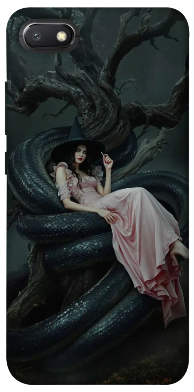 Чехол на Xiaomi Redmi 6A Halloween Witch ver.7 фото 1 из 1