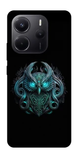 Чехол на Xiaomi Redmi Note 14 5G Fantastic owl фото 1 из 1