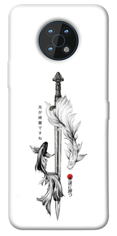 Чехол на Nokia G50 Tattoo ver.6 фото 1 из 1