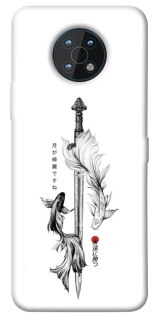 Чехол на Nokia G50 Tattoo ver.6 фото 1 из 1