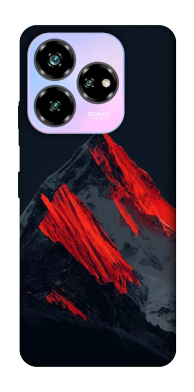 Чохол на ZTE Nubia V60 Desing Red mountain фото 1 з 1