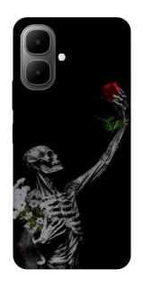 Чохол на Infinix Smart 10 Skeleton vs Rose фото 1 з 1