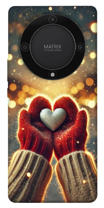 Чехол на Huawei Magic5 Lite Heart in hand фото 1 из 1