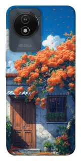 Чехол на Vivo Y02 Flowering фото 1 из 1
