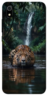 Чехол на Xiaomi Redmi 7A Leopard in water фото 1 из 1