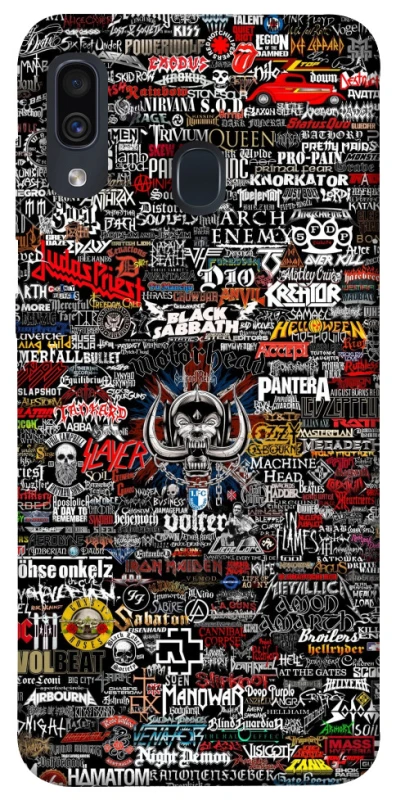 Чохол на Samsung Galaxy A20 / A30 My playlist ver.3 фото 1 з 1