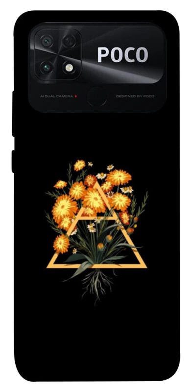 Чохол на Xiaomi Poco C40 Flowers ver.1 фото 1 з 1