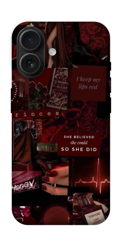 Чехол на Apple iPhone 16 Hot collage ver.2 фото 1 из 1