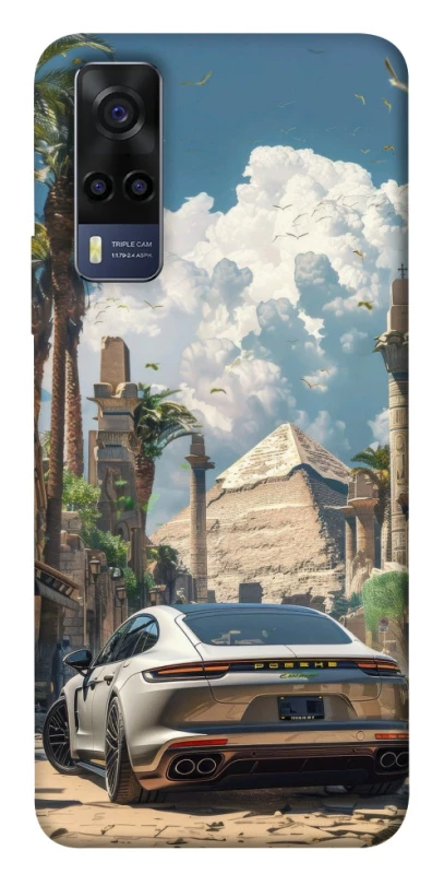 Чохол на Vivo Y53s porsche v2 фото 1 з 1