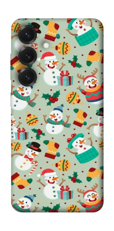 Чохол на Samsung Galaxy S26 Edge Новорічний v2 фото 1 з 1