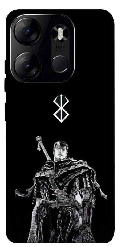 Чохол на Tecno Spark Go 2023 Berserk stand фото 1 з 1