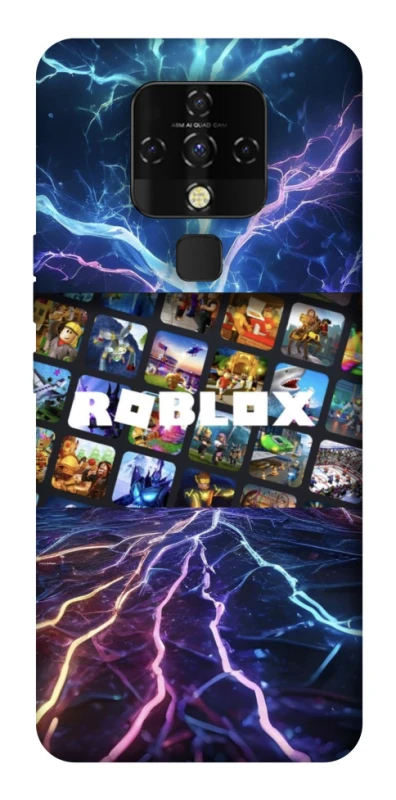 Чохол на TECNO Camon 16 SE Roblox aesthetics ver.10 фото 1 з 1