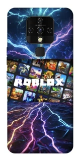 Чохол на TECNO Camon 16 SE Roblox aesthetics ver.10 фото 1 з 1