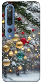Чехол на Xiaomi Mi 10 / Mi 10 Pro Новогодний v48 фото 1 из 1
