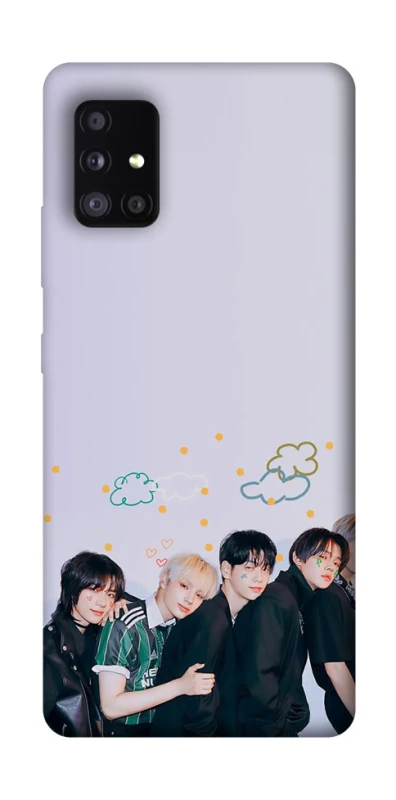 Чехол на Samsung Galaxy A51 5G TXT v2 фото 1 из 1