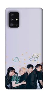 Чехол на Samsung Galaxy A51 5G TXT v2 фото 1 из 1