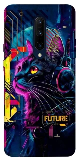 Чохол на OnePlus 7 Pro Cyber Cat v2 фото 1 з 1