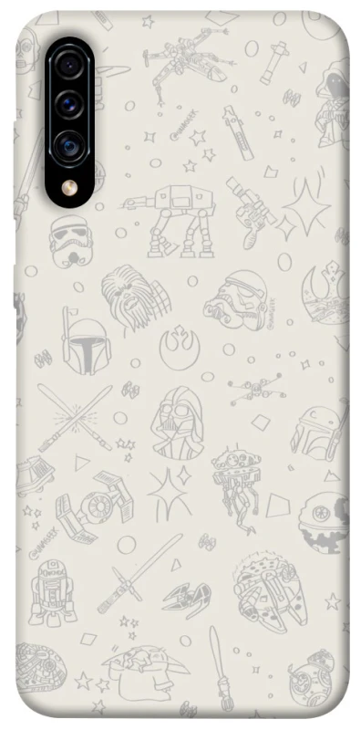 Чохол на Samsung Galaxy A50 (A505F) / A50s / A30s Star Wars background ver.1 фото 1 з 1