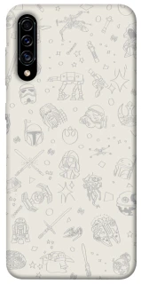 Чохол на Samsung Galaxy A50 (A505F) / A50s / A30s Star Wars background ver.1 фото 1 з 1