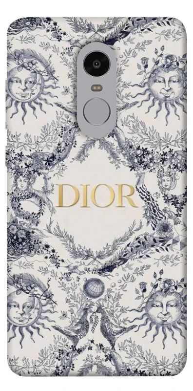 Чохол на Xiaomi Redmi Note 4X / Note 4 (Snapdragon) Dior фото 1 з 1