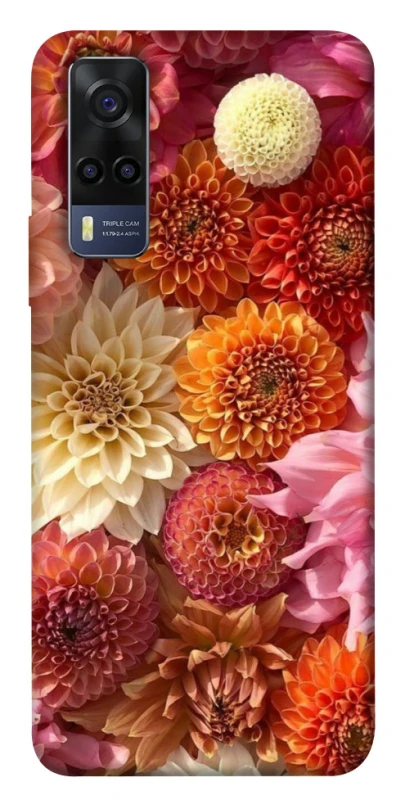 Чохол на Vivo Y53s Bouquet фото 1 з 1