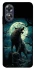 Чехол на Oppo A17 Волк под луной фото 1 из 1
