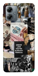 Чехол на Motorola Moto G14 Fashion collage ver.11 фото 1 из 1