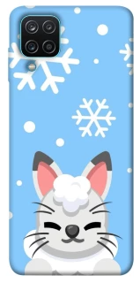 Чохол на Samsung Galaxy M12 Adopt Me Snow Kitty Smile фото 1 з 1