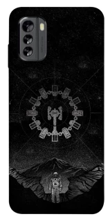 Чохол на Nokia G60 Космічна абстракція фото 1 з 1