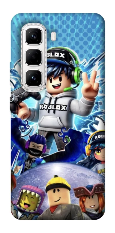 Чохол на Infinix Hot 50 Pro Roblox collage ver.3 фото 1 з 1