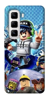 Чехол на Infinix Hot 50 Pro Roblox collage ver.3 фото 1 из 1