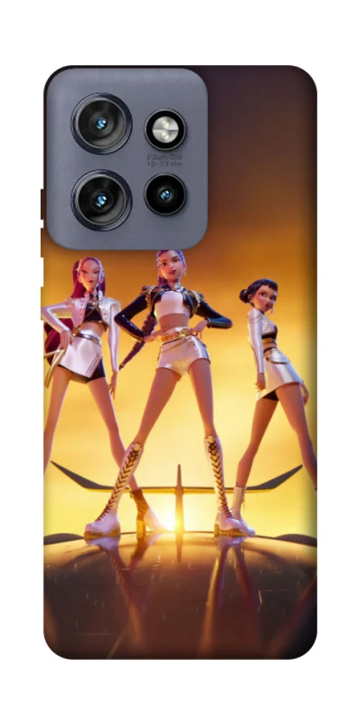 Чохол на Motorola Edge 50 Neo K-Pop Demon Hunters ver.2 фото 1 з 1