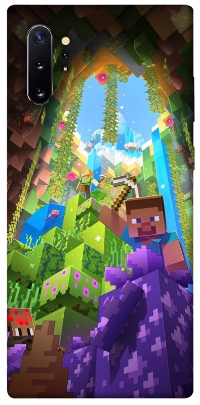 Чохол на Samsung Galaxy Note 10 Plus Minecraft forever фото 1 з 1