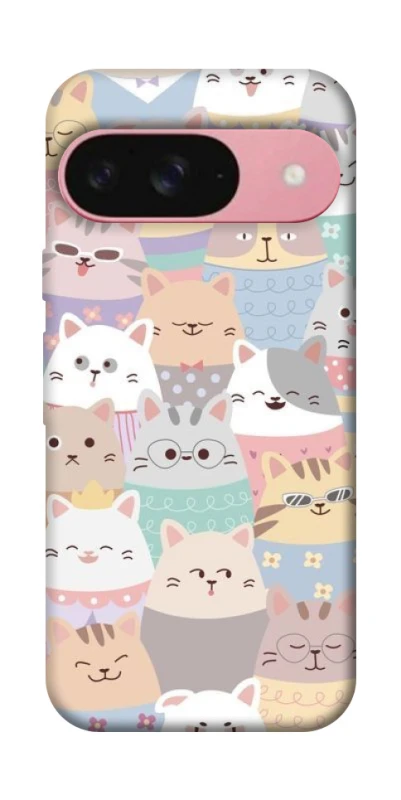 Чехол на Google Pixel 9 Funny Kittens ver.2 фото 1 из 1