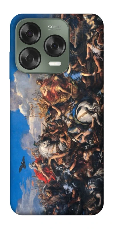 Чехол на ZTE Nubia V70 Design Искусство v3 фото 1 из 1