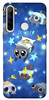 Чехол на Realme 6i Pebble kitten stars фото 1 из 1