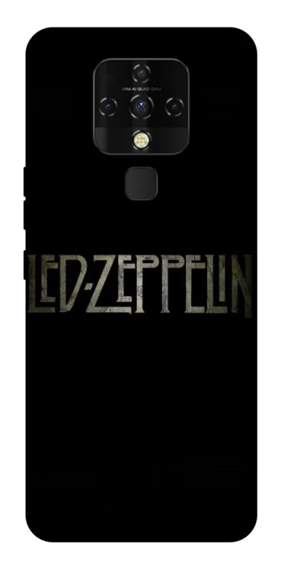 Чехол на TECNO Camon 16 SE Led Zeppelin logo фото 1 из 1