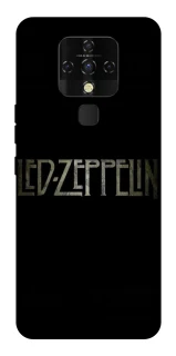 Чехол на TECNO Camon 16 SE Led Zeppelin logo фото 1 из 1