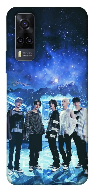 Чохол на Vivo Y31 TXT фото 1 з 1