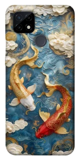 Чехол на Realme C21 Koi carp фото 1 из 1