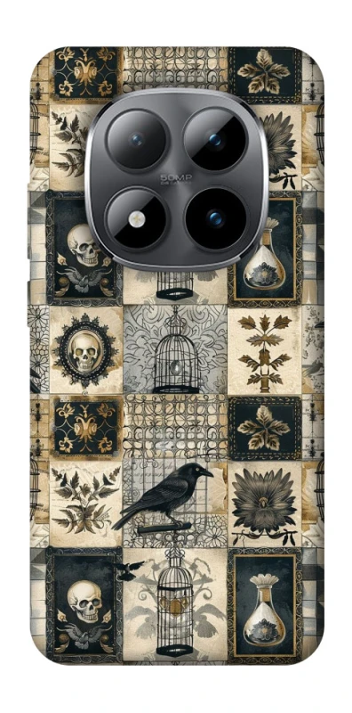 Чохол на Xiaomi Redmi Note 15 Pro 5G Halloween aesthetics ver.2 фото 1 з 1