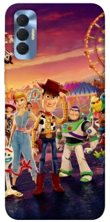 Чохол на TECNO Spark 8P Toy Story ver.4 фото 1 з 1