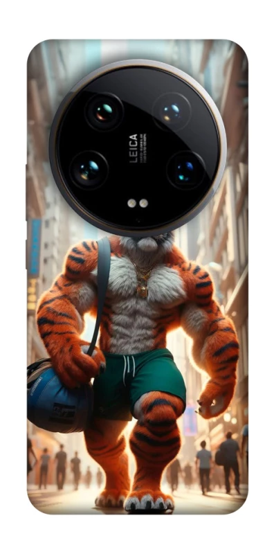 Чохол на Xiaomi 14 Ultra Тигр фото 1 з 1