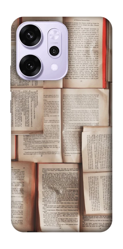 Чехол на Oppo Reno 14 Pro Книги фото 1 из 1