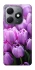 Чехол на TECNO Spark 20 Фиолетовые тюльпаны фото 1 из 1