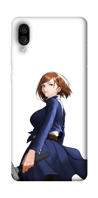 Чехол на ZTE Blade A5 (2020) Nobara Kugisaki v2 фото 1 из 1